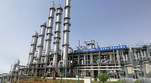 Shandong Huineng Crude Benzene Hydrogenation